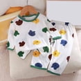 thumbnail image 2 of THDHVS Girl Outfits,Toddler Outfits for Girls,Toddler Kids Girls Boys Casual Long Sleeve Casual Loungewear Thin Home Clothing Two Piece Set, 2 of 7