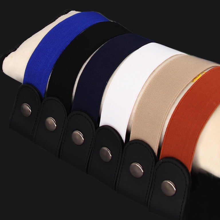 MSTOKIN No Buckle Stretch Belt Invisible Elastic Belt  display picture 3