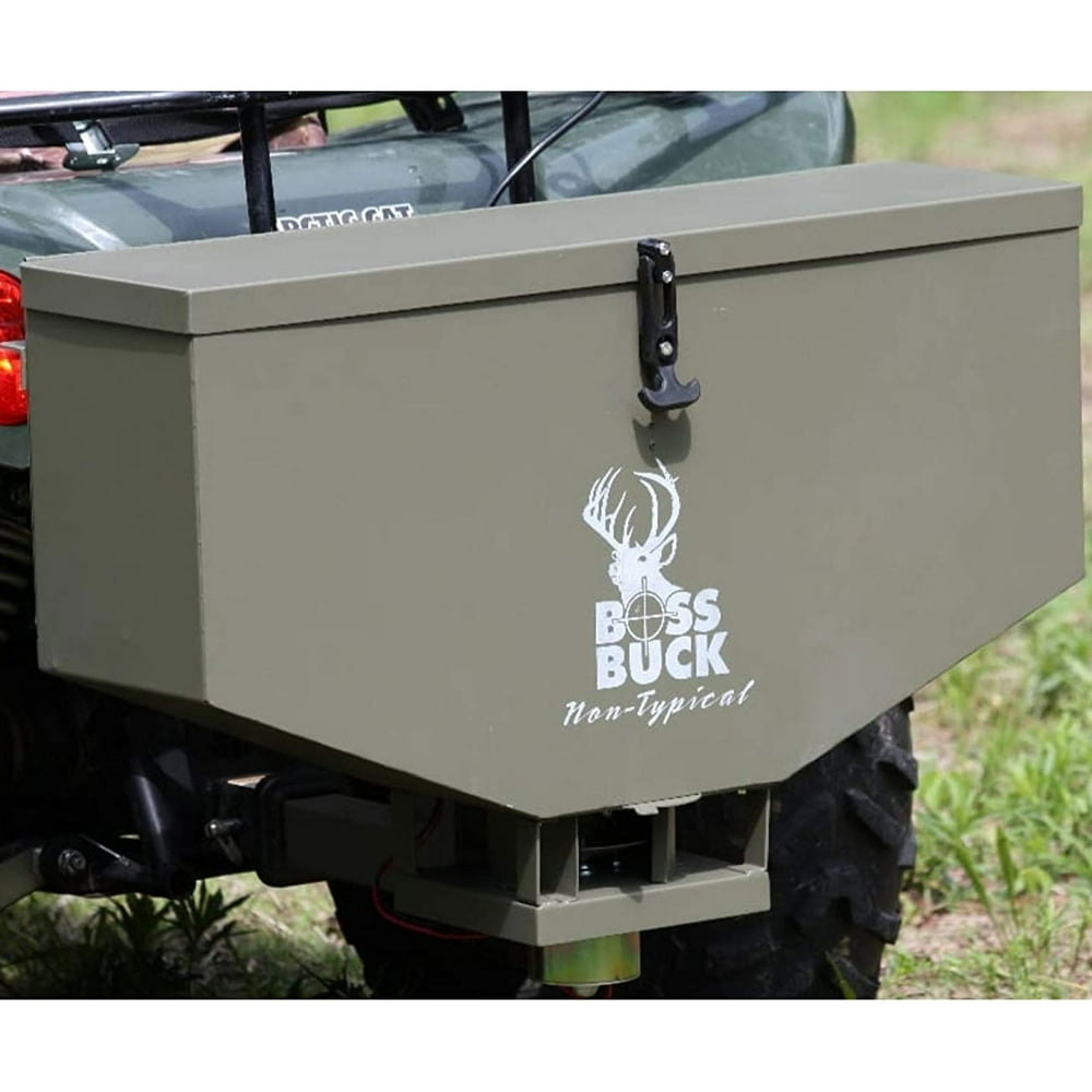 Boss Buck BB1.80 80Pound Capacity NonTypical ATV Feed Spreader and