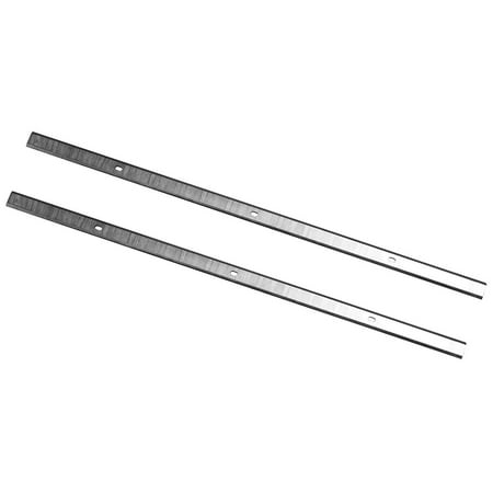 Hss Replacement Blade - 128035 12-1/2-Inch HSS Planer Knives for Craftsman 21758, Set of 2, Replacement blades for Craftsman 12.5-Inch Planer 21758 By POWERTEC