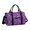 Halloween Witch Spell Purple Pattern, variant on Checkered Pumpkin Halloween Pattern Gym Bag with Shoe Compartment, Swim Bag with Wet Pocket and Trolley Sleeve, Lightweight Gifts Ideas for Gym Travel Weekend,17.3 X 11.8 X 7.5 Inches