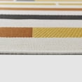 thumbnail image 4 of Balta Arturo Modern Stripes Indoor/Outdoor Area Rug 7'10" x 10' - Yellow, 4 of 5