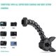 thumbnail image 4 of Soporte de abrazadera flexible XCF Compatible con GoPro Hero 10 9 8 7 Max Fusion 6 5 4 3+ 3 2 1 DJI Osmo, 4 of 4