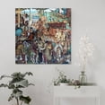 thumbnail image 5 of Diego Rivera 《Mural of Exploitation of Mexico》 Wall Art Prints Paintings Canvas Poster Poster Decorative Painting Canvas Wall Art Living Room Posters Bedroom Painting 24x24inch(60x60cm), 5 of 5