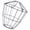 L, variant on Retro Iron Wire Protective Cover For Pendant Lights Industrial Design Metal Cage Bulb Guard Safe For Home And Commercial Use
