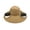 Khaki, variant on Vadktai Cool Fan Hat Adjustable Wide Brim, Rechargeable Sun Hat with 2 Fans for Women Men Camping Beach Summer, UPF Protection