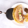 thumbnail image 5 of Espátula de silicona, fácil de limpiar, mango ergonómico en forma de arco para un uso cómodo en la preparación de comidas deliciosas, 5 of 5