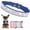blue, variant on Bling Rhinestone Pet Collar, Sparkling Crystal Collar for Dogs & Cats