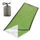 thumbnail image 1 of Muyoka Saco de dormir de supervivencia de emergencia 79x35 "Manta térmica de supervivencia Ultraligera Bolsa de supervivencia compacta Kit de supervivencia de refugio de emergencia reutilizable con bo Muyoka Hogar, 1 of 6