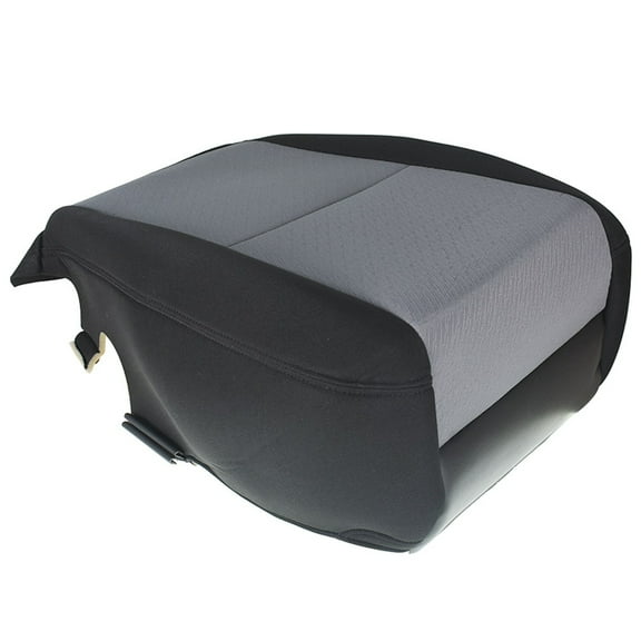 LABLT Driver Cloth Seat Cover For Chevy 2007-14 Silverado 1500 2500 3501HD