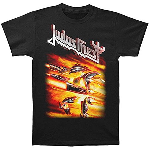 Global Judas Priest Unisex Firepower T-Shirt-XXL Black