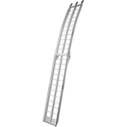 Aluminum Folding Ramp - 89in.L x 12in.W