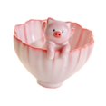 thumbnail image 2 of Taza de té de cerámica, taza de té china con estatua de cerdo de mascota de té, centro de mesa de Kung Fu A, 2 of 9