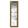 thumbnail image 2 of ArtToFrames 7x27 inch Muted Gold Glow Picture Frame, Gold MDF Poster Frame (4680), 2 of 8
