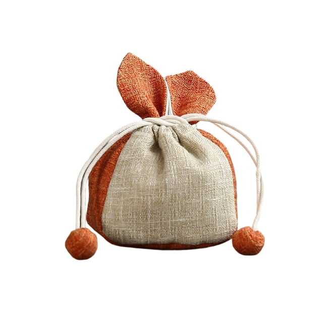 Bolsas Pequeñas para Dulces Bolsas de Embalaje de Dulces de Cordón de Pascua 15.8x10.6x1cm Material Resistente para el Ritual de Vacaciones