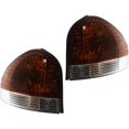 thumbnail image 1 of Halogen Tail Light Set For 2005-2006 Santa Fe Clear/Red w/ Bulbs 2Pcs, 1 of 11