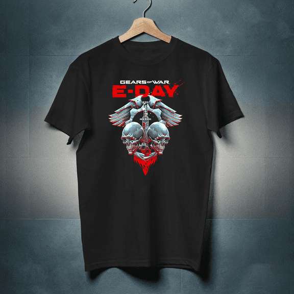 Gears Of War Brotherhood E-day T-shirt
