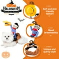 thumbnail image 3 of GASTROPOD Dog Halloween Costumes,Whimsical Dog Halloween Costumes Girl,Polyester Knight with Hat Large Dog Halloween Costumes,Style2,S, 3 of 7
