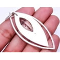 thumbnail image 2 of White Topaz Designer Handmade 925 Sterling Silver Pendant 2.73" P_9334_123_2, 2 of 2