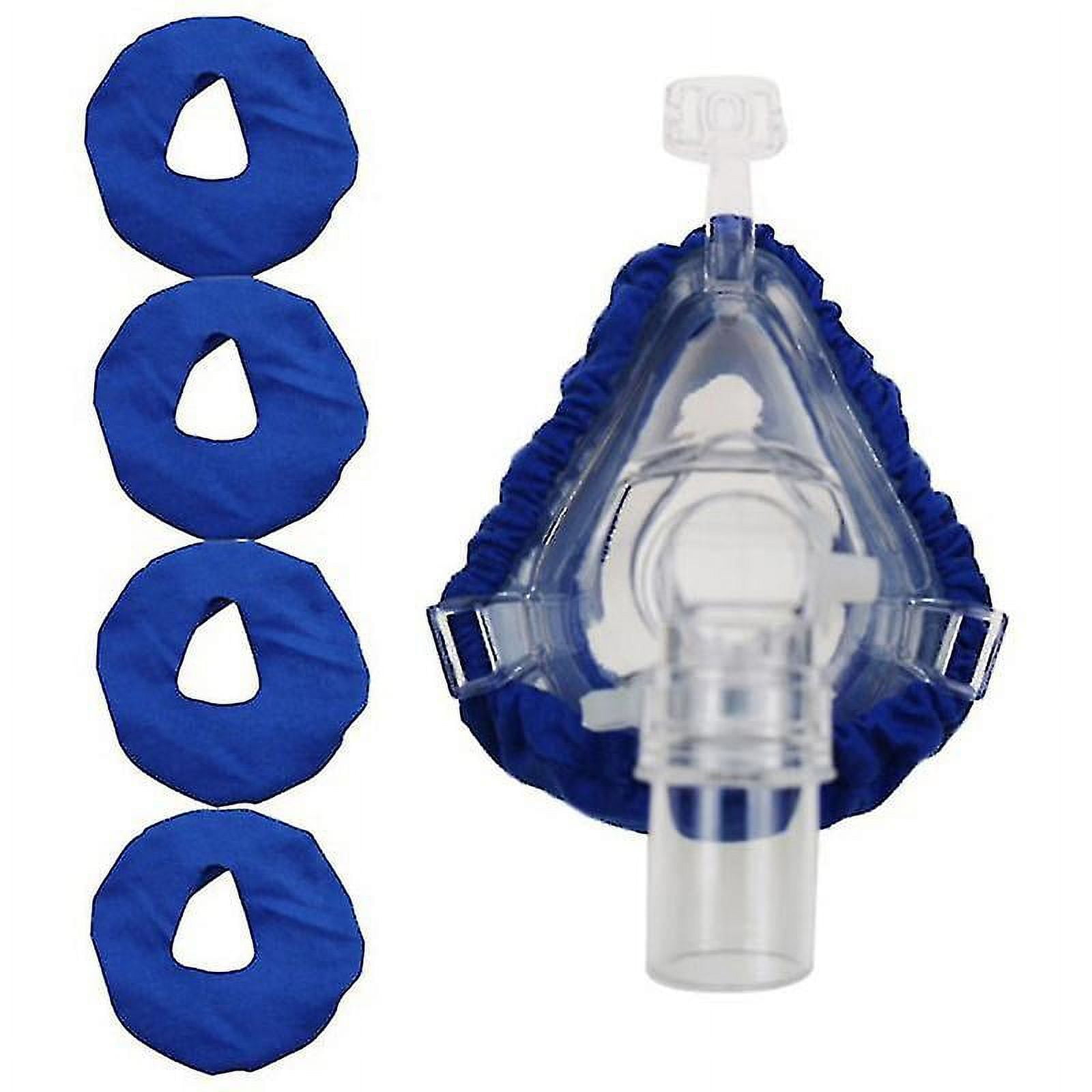 Cpap Mask Liners Reusable Fabric Comfort Covers Reduce Air Leaks Skin ...