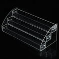 thumbnail image 1 of Sonew Nail Polish Rack,6 Types Durable Nail Polish Acrylic Clear Makeup Display Stand Rack Organizer Holder, Nail Polish Display Rack, 1 of 5