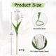 thumbnail image 2 of Perfume 10PC Artificial Fake Flowers Bouquet Floral Wedding Bouquet Party Home Decor, 2 of 2