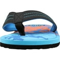 thumbnail image 5 of NORTY - Men's Memory Foam Footbed Sandals - Casual for Beach, Pool, Shower 41008-13D(M)US Blue, 5 of 7