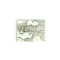 thumbnail image 3 of Historic Map - Middle East Alexander the Great - Vaugondy 1757 - 29.92 x 23 - Vintage Wall Art, 3 of 5
