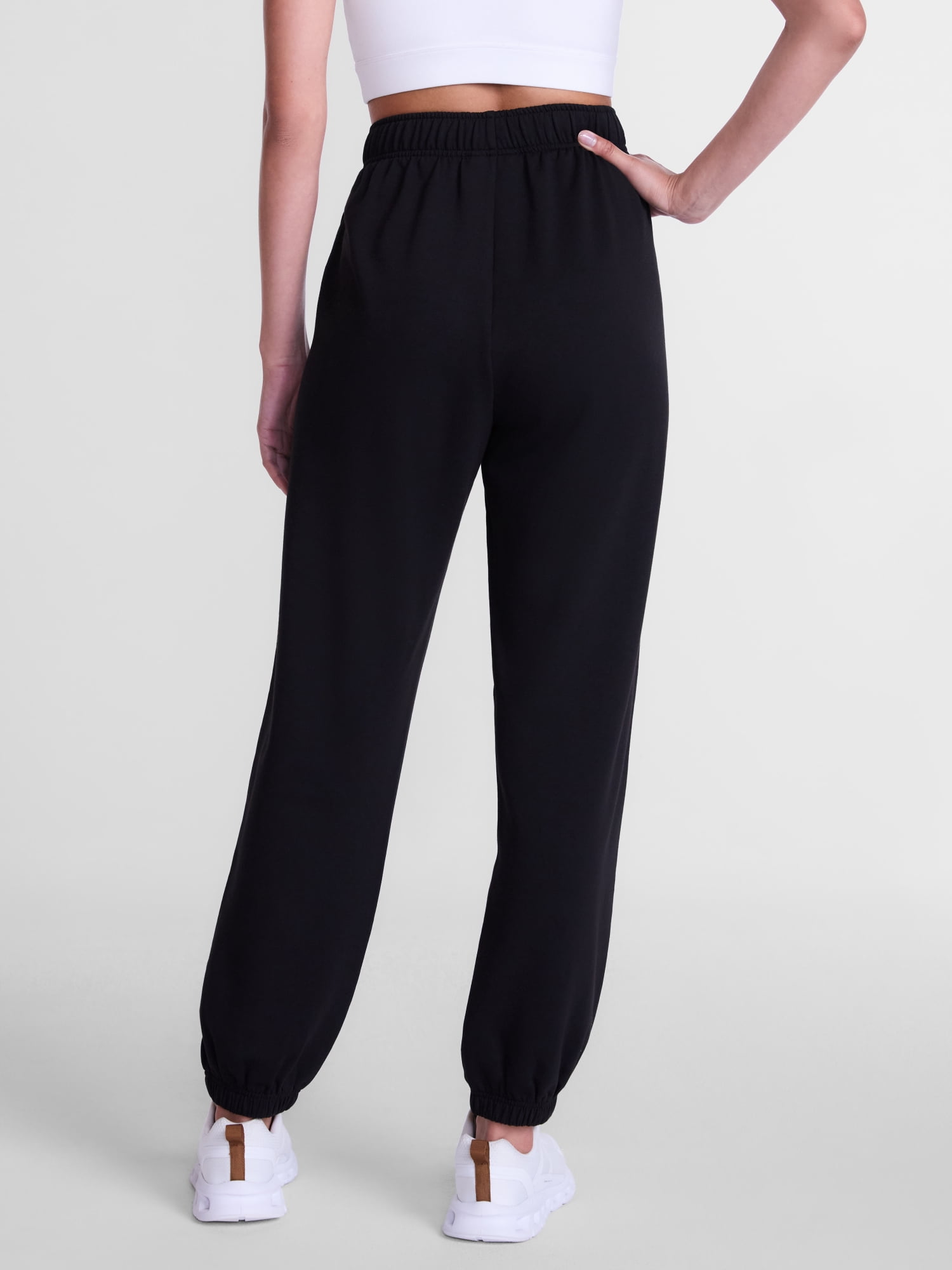 Athletic Works Women's and Women's Plus Super Soft Fleece Joggers, Sizes XS-4X