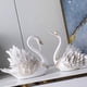 thumbnail image 2 of Adorno De Cisne Para Pareja De Cisnes, Mueble De TV Para Sala De Estar, Adorno De Cisne, Decoración Moderna Para El Hogar, Regalos De Boda, 2 of 5