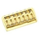 thumbnail image 3 of Guitarra eléctrica Puente corto fijo Hardtail 7 cuerdas Diseño de cuerpo sin trémolo Dorado, 3 of 12