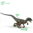 thumbnail image 3 of Figura De Dinosaurio Velociraptor Didacti Juegos 40 cm, 3 of 6