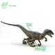 thumbnail image 3 of Figura De Dinosaurio Velociraptor Didacti Juegos 40 cm, 3 of 6