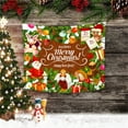 thumbnail image 3 of Wall Tapestry Cute Fine Stitching Fabric Tear Resistant Christmas Wall Art Decoration for Party, 3 of 8