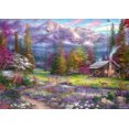thumbnail image 4 of Buffalo Games - Look Closer - Inspirations of Spring - 500 Piece Jigsaw Puzzle, 4 of 5
