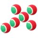 thumbnail image 2 of KAKOWELY 6 pelotas de tenis para perros, pelotas saltarinas, pelotas de tenis para mascotas, pelota masticable para perros, juguete para la dentición de cachorros pequeños., 2 of 4