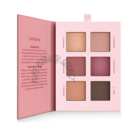 bareMinerals Mineralist 6 Colors Eyeshadow Palette 1.3 g / 0.04 oz each - Burnished