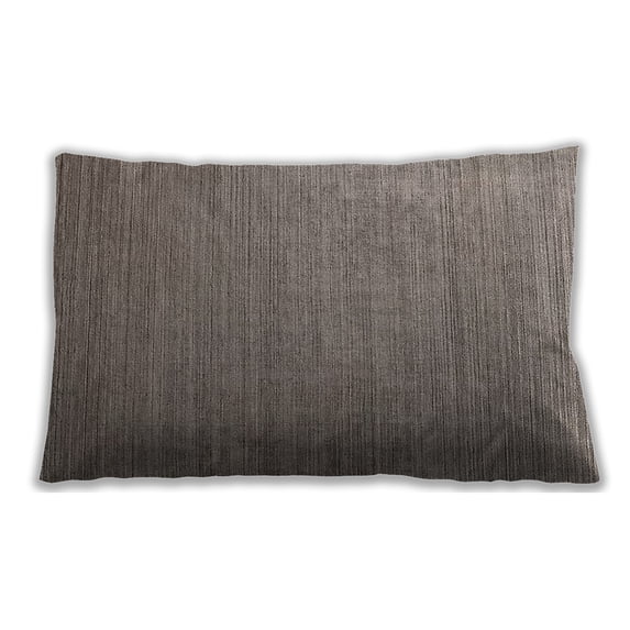 Ahgly Company Outdoor Rectangular Mid-Century Modern Lumbar Throw Pillow, 13 inch by 19 inch