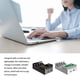 thumbnail image 5 of Cateissary de Circuito Adaptador USB inteligente Pantalla LCD Cargadores 4 Accesorios de alimentación multifuncionales de alto Electrodomésticos negro, 5 of 6