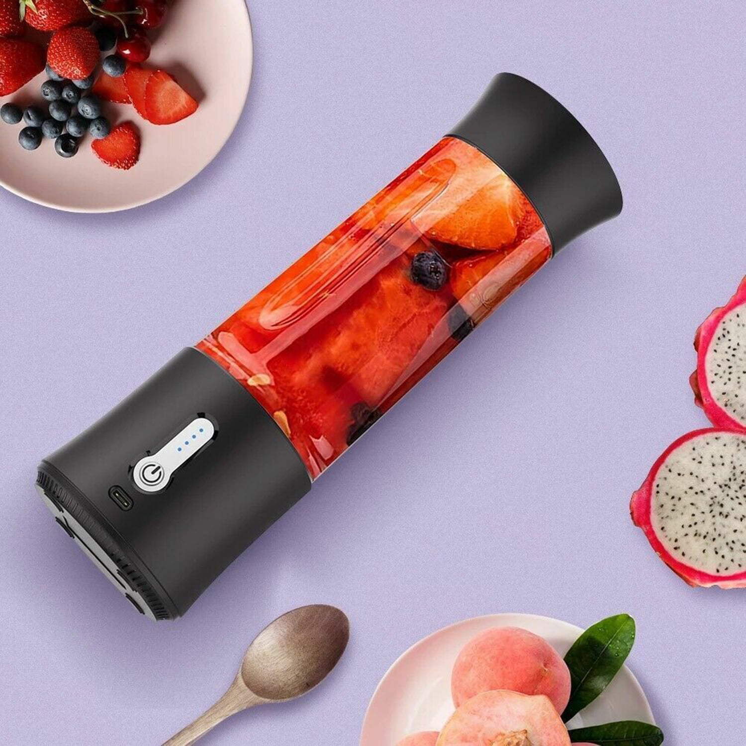 OUPSTRIVE Portable Blender - Mini Baby Travel Personal Blender for Shakes  and Smoothies Fresh Juices Blend Protein
