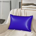 thumbnail image 3 of Disketp Darkblue Satin Pillowcase For Hair And Skin - Satin Pillow Cases Standard Size 20x30 Inches With Zipper,Gifts For Women Men, 3 of 8