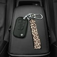 thumbnail image 3 of FOR U DESIGNS Washable Keychain Wristlet Strap for Women Leopard Print Hand Wrist Lanyard Key Chain with Metal Ring and Wristlet Straps Fashion Gifts, 3 of 6
