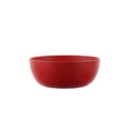 thumbnail image 3 of Mainstays 12-Piece Plastic Etched Bow Dinnerware Set, Red, 3 of 17