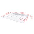 thumbnail image 7 of figatia Entry Door Window Awning Exterior Outdoor Porch Canopy Exterior PC Sun Shetter Door Awning Window Awning for Outside Sunlight 50x40cm LxW, 7 of 7