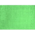 thumbnail image 1 of Ahgly Company Indoor Rectangle Abstract Emerald Green Contemporary Area Rugs, 6' x 9', 1 of 4