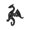 B, variant on Misright Detailed Metal Dragon Hook For Wall Storage Durable Iron Design