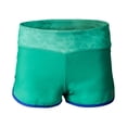 thumbnail image 2 of SOLFIRE Peak Athletic Workout Shorts para mujer, verde, mediano, 2 of 2