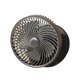 thumbnail image 2 of QuLuJing - Ventilador de pared pequeño, portátil, multiusos, de mesa, recargable, USB, para el hogar, en oferta de verano, 2 of 3