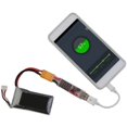 thumbnail image 4 of Convertidor de cargador USB a conector T de batería de litio de 2S a 6S con placa adaptadora de pantalla de voltaje para proteger las características del teléfono, 4 of 5