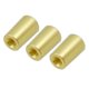 thumbnail image 4 of Perilla de interruptor AA de 3 vías con rosca interna de latón de 3,5 mm para guitarra eléctrica Oro, 4 of 9